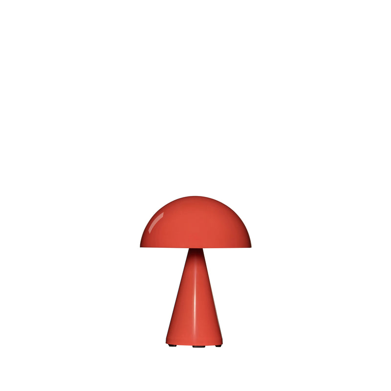 Lampe MUSCH Tragbar Rot