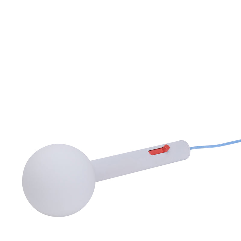 Wandlampe TALK Hellgrau