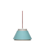 Pendelleuchte REMI Blue/Beige