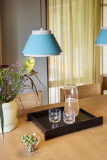 Pendelleuchte REMI Blue/Beige