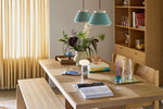 Pendelleuchte REMI Blue/Beige