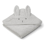 Hooded towel - Albert Hase dumbo grey