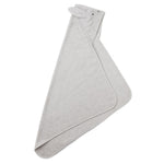 Hooded towel - Albert Hase dumbo grey