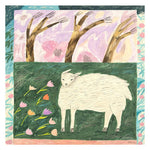 Poster WINDY 50x50 cm