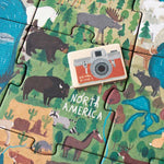Puzzle/Rätsel ANIMAL PLANET