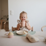 Baby Teller Blau 2er Set
