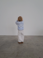 Kinderhose CHECKERED - sand