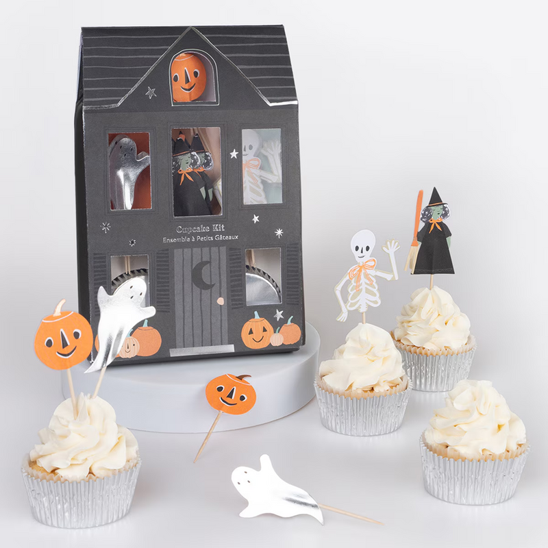 Cupcake-Set HALLOWEEN