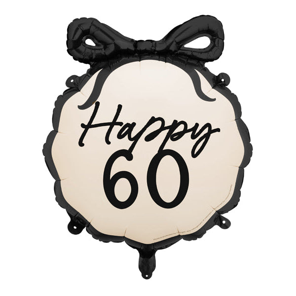 Luftballon 60. Geburtstag