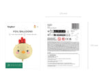 Folienballon HUHN