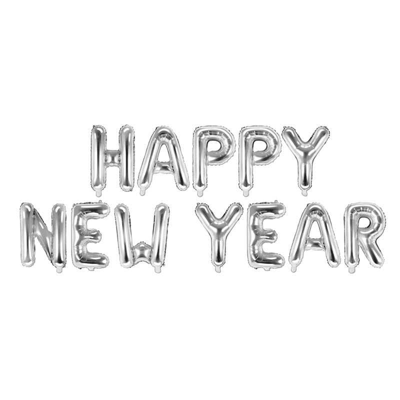 Folienballon Happy New Year
