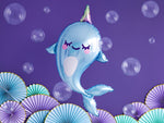 Narwal - Folienballon