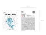Narwal - Folienballon