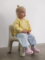 Kinderhose Vichykaro blau