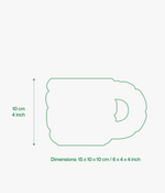 Tasse GASTON Gloss Sky