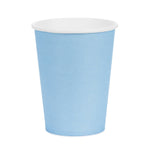 Pappbecher HELLBLAU 250 ml