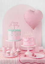 Happy Birthday CAKE TOPPER versch. Farben