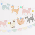 Katzen - Girlande