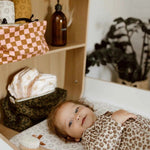 Toiletry Bag - Khaki &amp; Leo