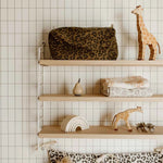 Toiletry Bag - Khaki &amp; Leo