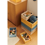 Klappbox WESTON small 2er Pkg Lemon Yellow