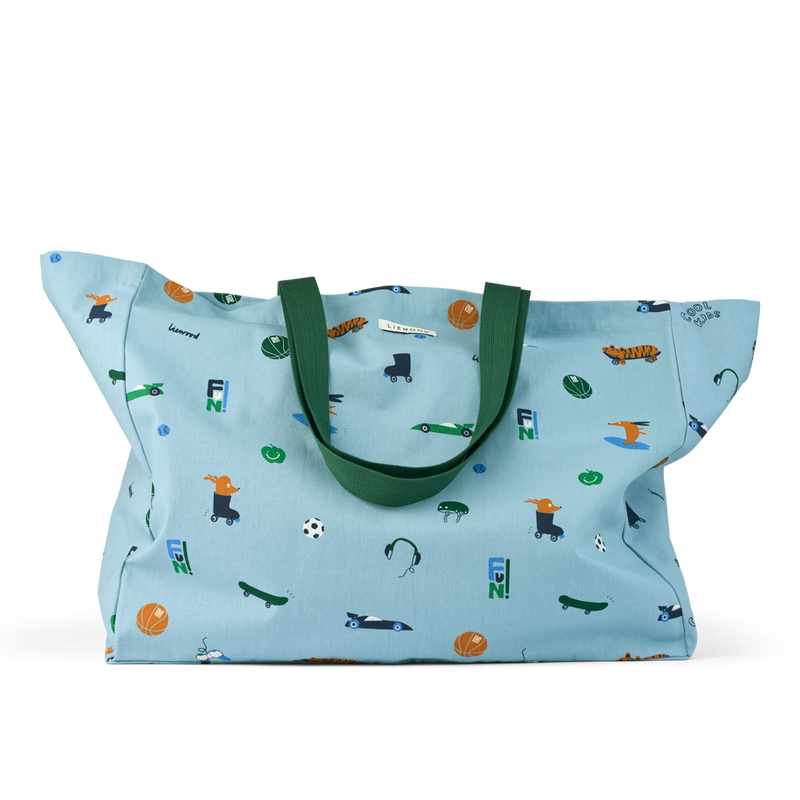 Maxi Tragetasche FUN / Beachblue