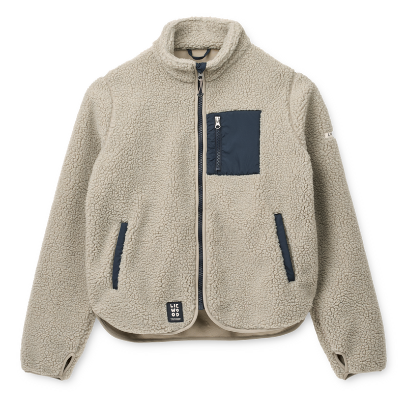 Fleecejacke NELSON Mist