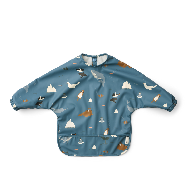 Cape Lätzchen - Merle Printed Oceanview