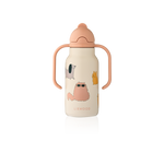 Kimmie - Wasserflasche CATS and DOGS 250ml