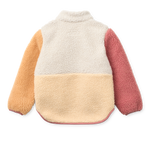 Kinder Fleecejacke NOLAN Apple blossom multi mix