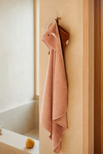 Hooded towel - Albert Hase rose