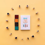 Stempelspiel BAM! Animals