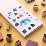 Stempelspiel BAM! Animals
