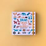 Stempelspiel BAM! Animals