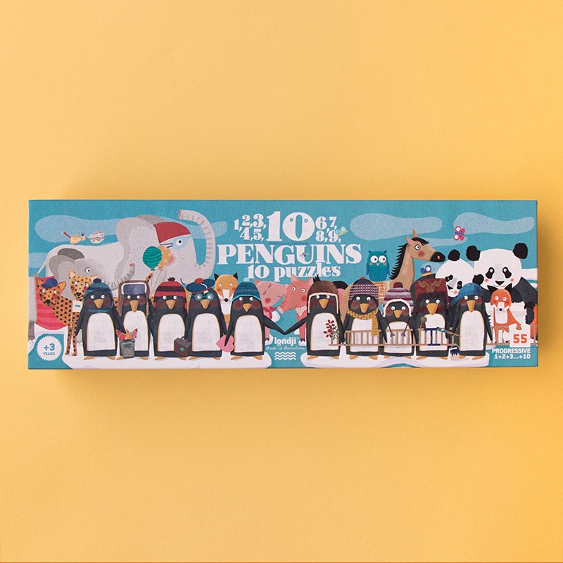 Puzzle 10 PINGUINE