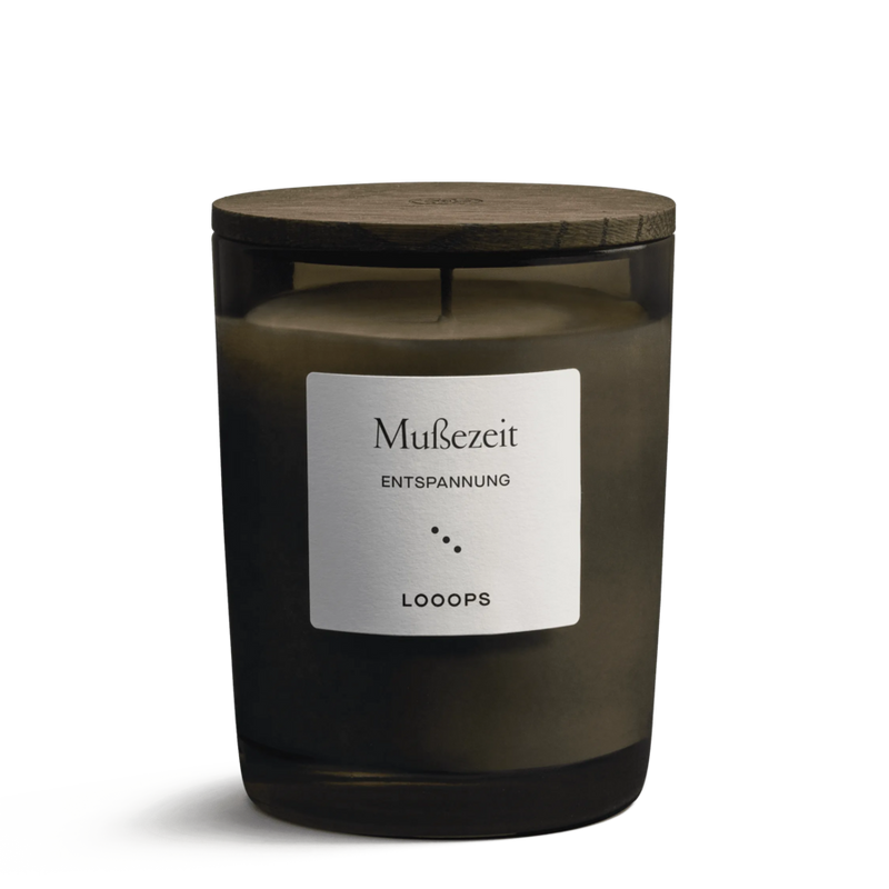 Duftkerze Mußezeit 250g