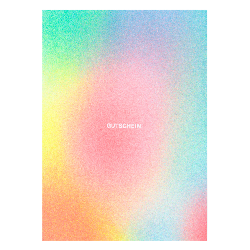 Postkarte Gutschein