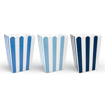 Popcornboxen Blau mix