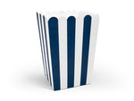 Popcornboxen Blau mix