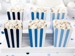 Popcornboxen Blau mix