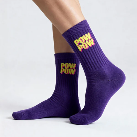 Socken POW POW