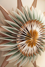 Papierstern EQUINOX Mint 70cm