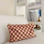 Pouch L - Caramel &amp; Rose