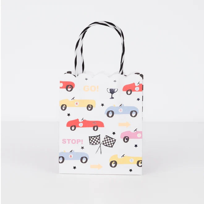 Rennauto - Party Taschen