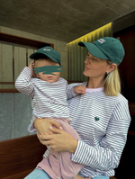 Langarm-Shirt STRIPED Baby - rosa
