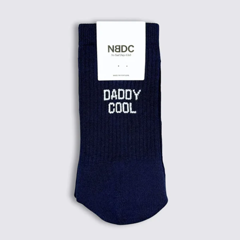 Socken DADDY COOL blau