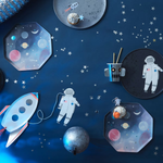 SPACE Teller - Groß