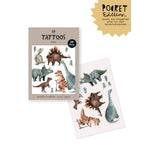 Organic Tattoos Dinos - Pocket Edition