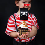 Cupcake-Set PIRATEN