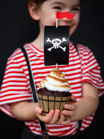 Cupcake-Set PIRATEN